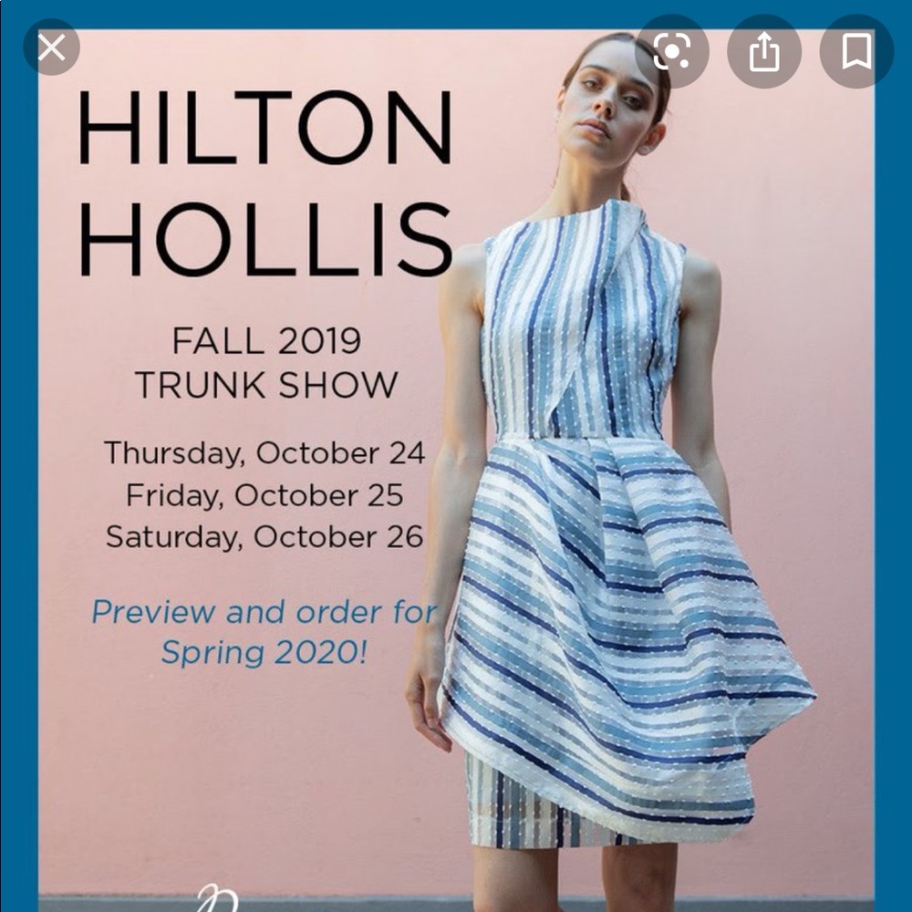 Stunning Hilton Hollis Dress